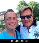 Dieter Bohlen c поклонниками