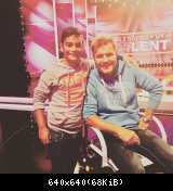 Dieter Bohlen c поклонниками