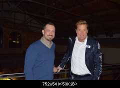 Dieter Bohlen c поклонниками