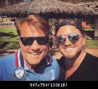 Dieter Bohlen c поклонниками