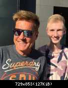 Dieter Bohlen c поклонниками