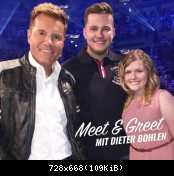 Dieter Bohlen c поклонниками