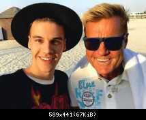 Dieter Bohlen c поклонниками