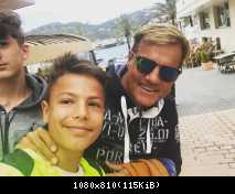 Dieter Bohlen c поклонниками