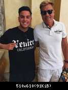 Dieter Bohlen c поклонниками