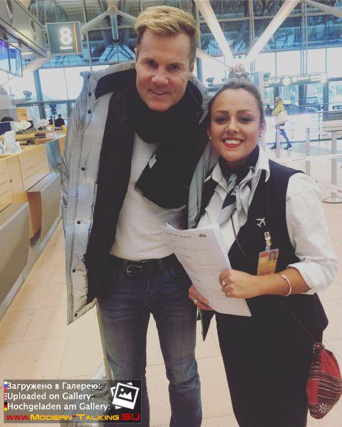 Dieter Bohlen Hamburg Airport