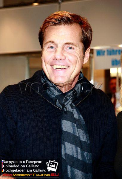 2009 Дитер Болен на автограф-сессии в Гамбурге