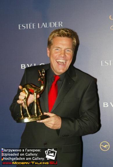 Dieter Bohlen Bambi 2003 Hamburg