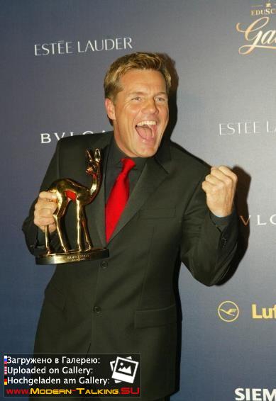 Dieter Bohlen Bambi 2003 Hamburg