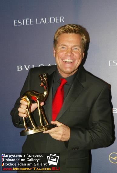 Dieter Bohlen Bambi 2003 Hamburg