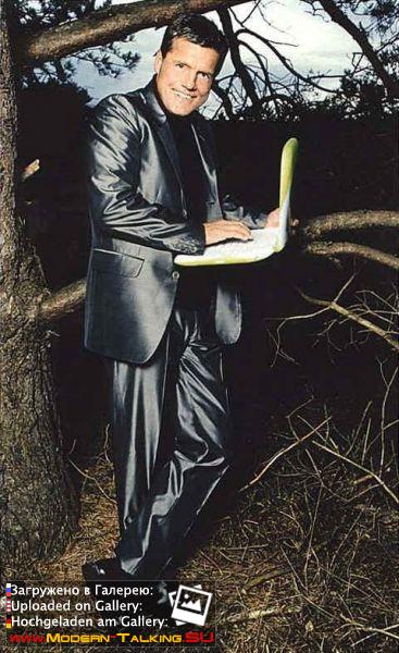 Dieter Bohlen фотосессии