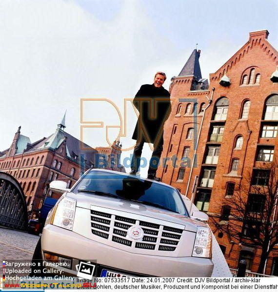 Dieter Bohlen фотосессии