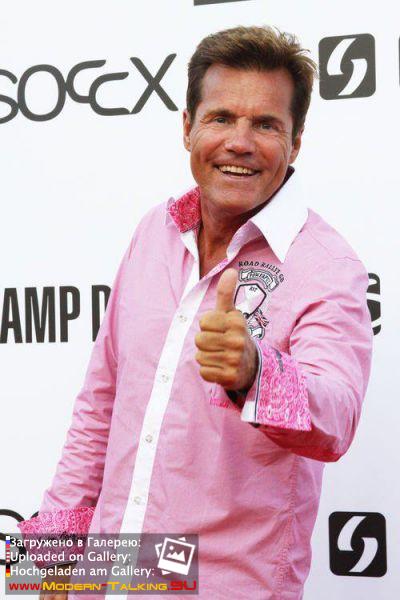 Dieter Bohlen фотосессии