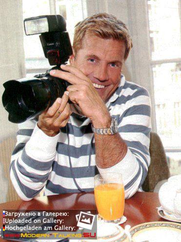 Dieter Bohlen фотосессии
