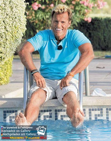 Dieter Bohlen фотосессии