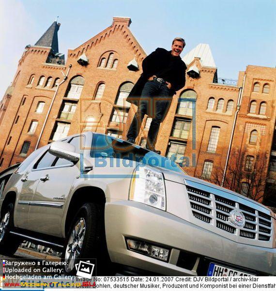 Dieter Bohlen фотосессии