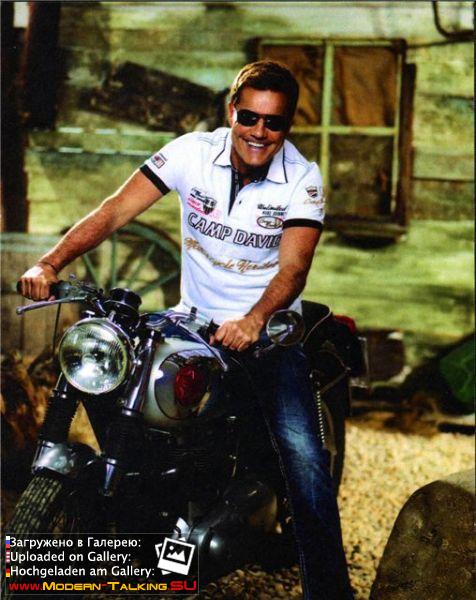 Dieter Bohlen фотосессии