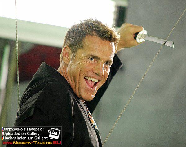 Dieter Bohlen фотосессии