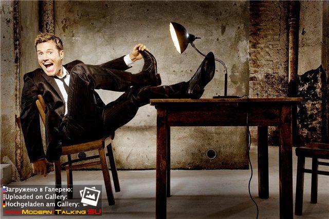 Dieter Bohlen фотосессии