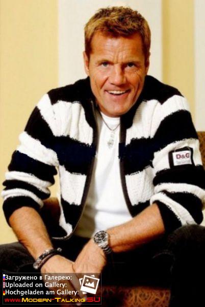 Dieter Bohlen фотосессии