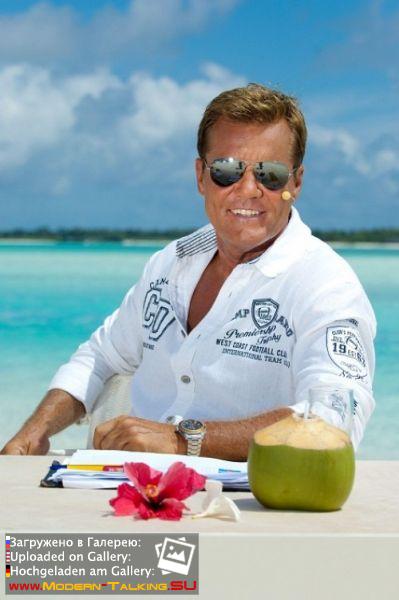 Dieter Bohlen фотосессии