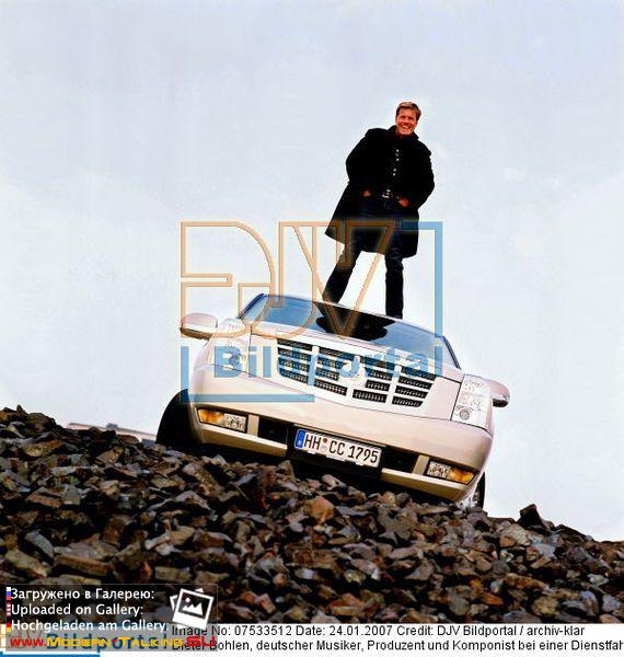 Dieter Bohlen фотосессии