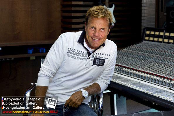 Dieter Bohlen фотосессии