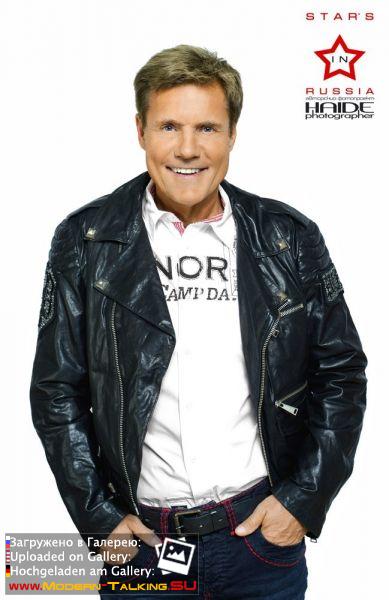 Dieter Bohlen фотосессии