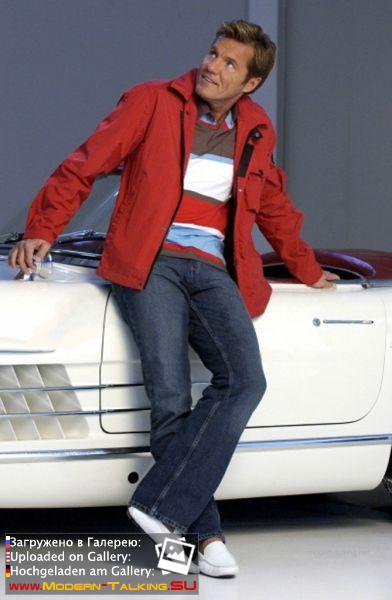Dieter Bohlen фотосессии