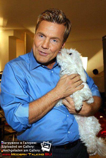 Dieter Bohlen фотосессии