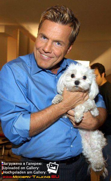 Dieter Bohlen фотосессии
