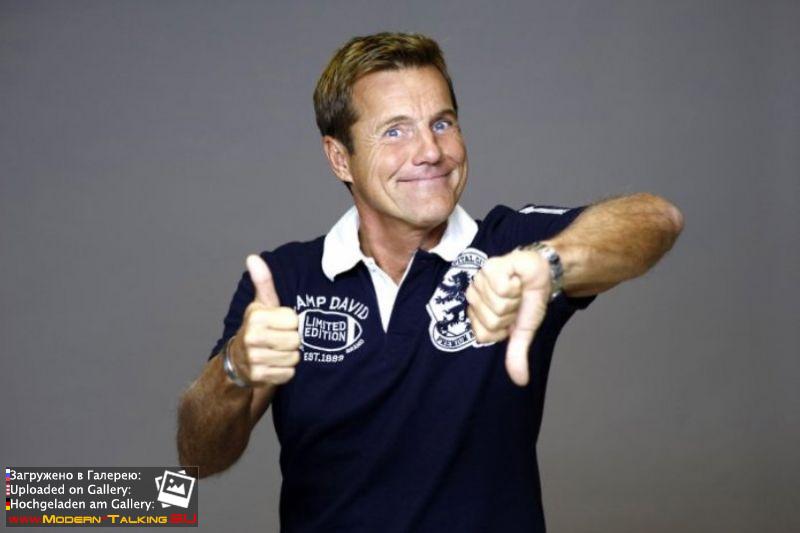 Dieter Bohlen фотосессии