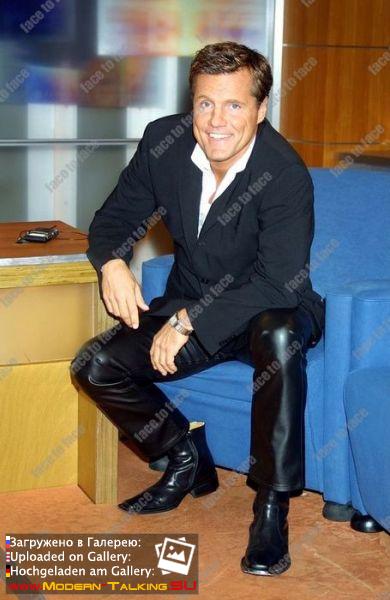 Dieter Bohlen Gast in der Johannes B Kerner Show (ZDF) 2001