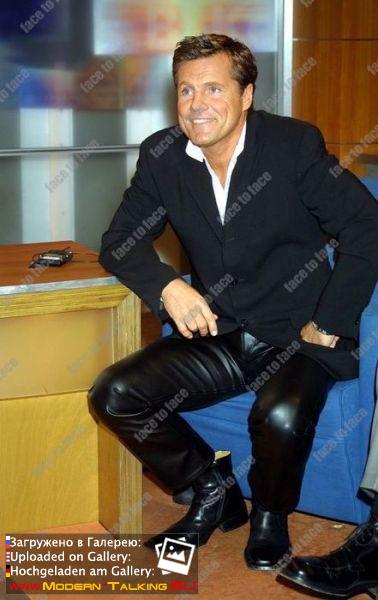 Dieter Bohlen Gast in der Johannes B Kerner Show (ZDF) 2001