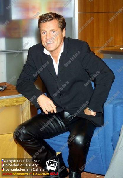 Dieter Bohlen Gast in der Johannes B Kerner Show (ZDF) 2001