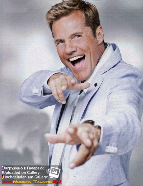 Dieter Bohlen разные фотосессии