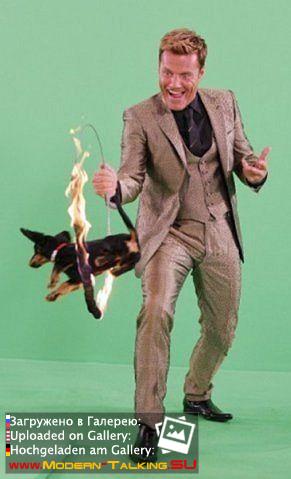 Dieter Bohlen разные фотосессии