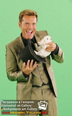 Dieter Bohlen разные фотосессии