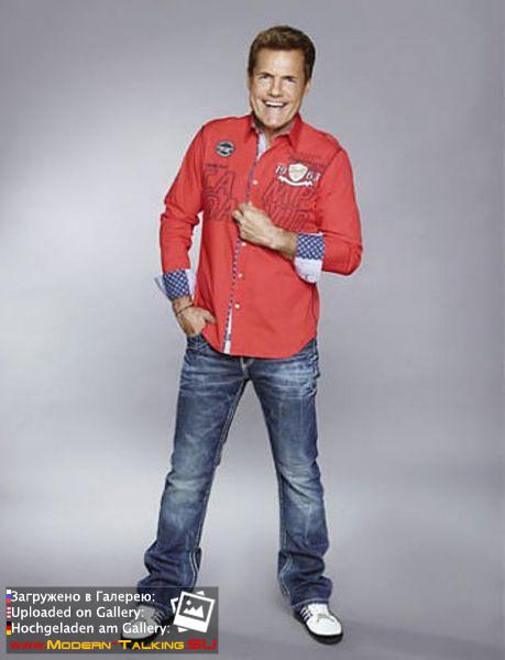 Dieter Bohlen разные фотосессии