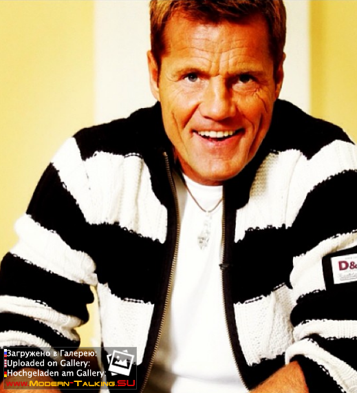 Dieter Bohlen разные фотосессии