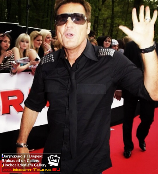 Dieter Bohlen разные фотосессии