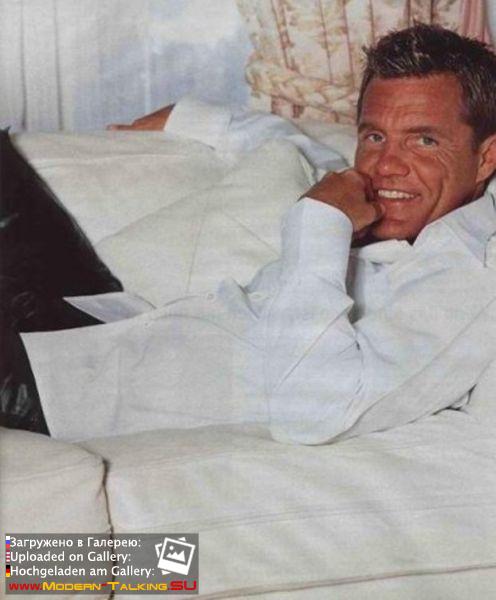 Dieter Bohlen разные фотосессии