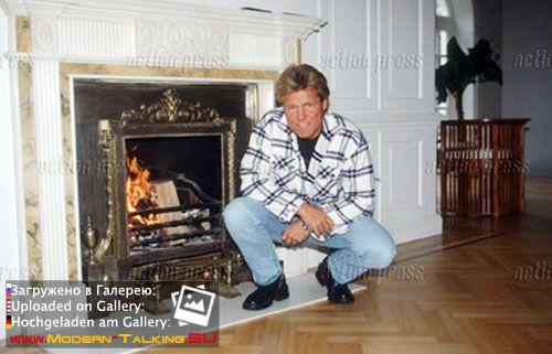 Dieter Bohlen разные фотосессии