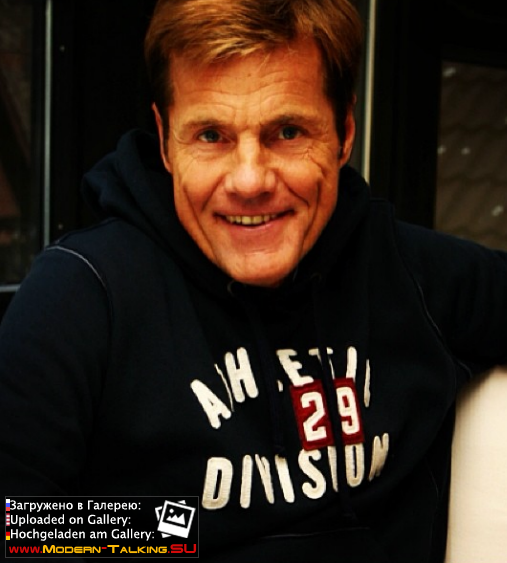 Dieter Bohlen разные фотосессии