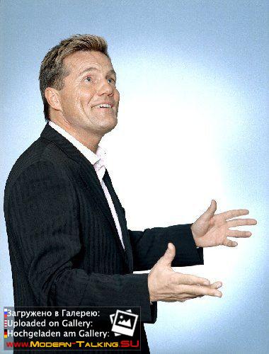 Dieter Bohlen разные фотосессии