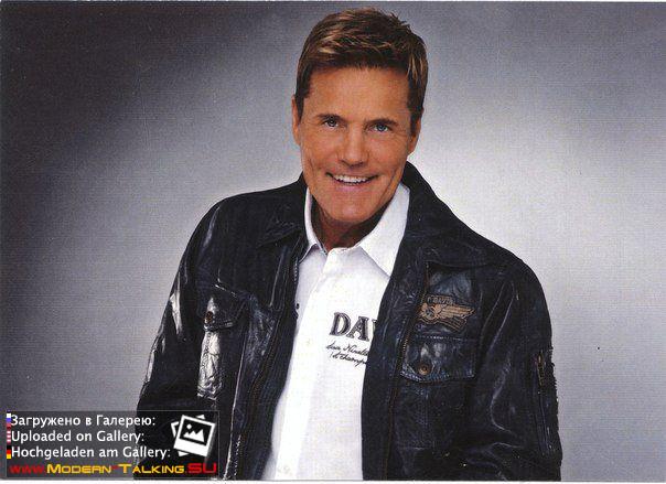 Dieter Bohlen разные фотосессии