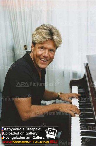 Dieter Bohlen разные фотосессии