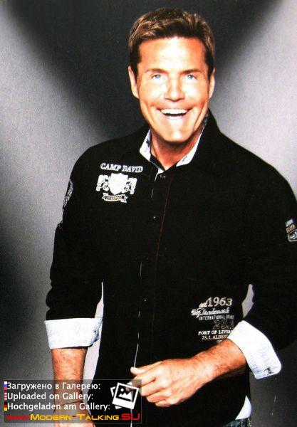 Dieter Bohlen разные фотосессии