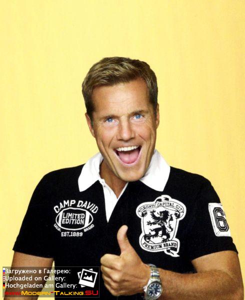 Dieter Bohlen разные фотосессии