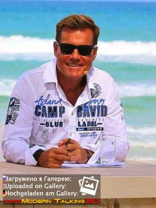 Dieter Bohlen разные фотосессии